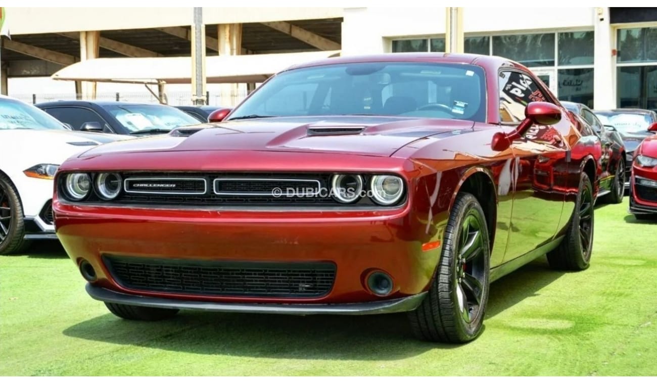 Dodge Challenger SXT SXT *Very Clean* Original Airbags Challenger SXT V6 2018/Excellent Condition