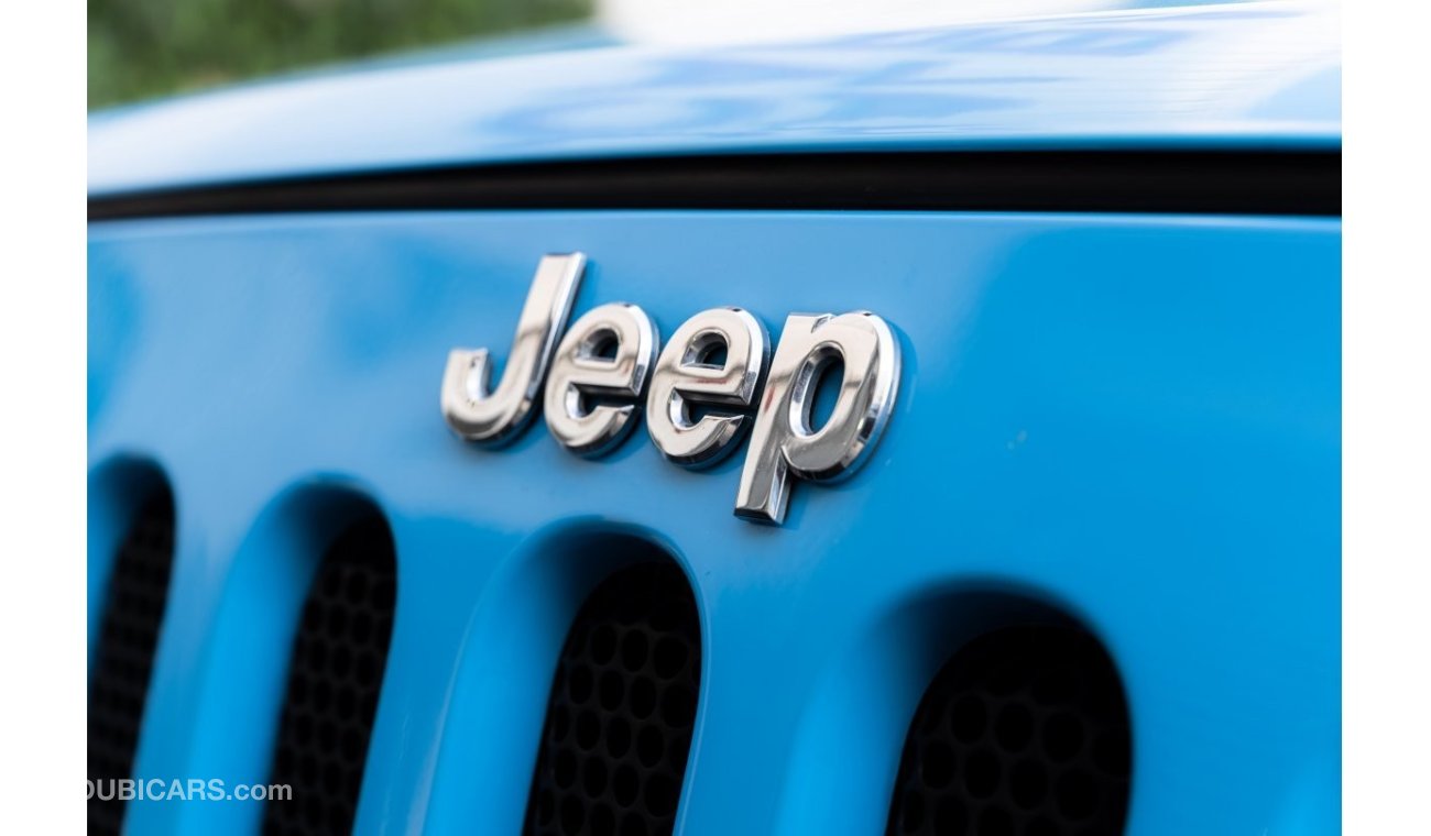 Jeep Wrangler Sport | 1,860 P.M  | 0% Downpayment | Excellent Condition!