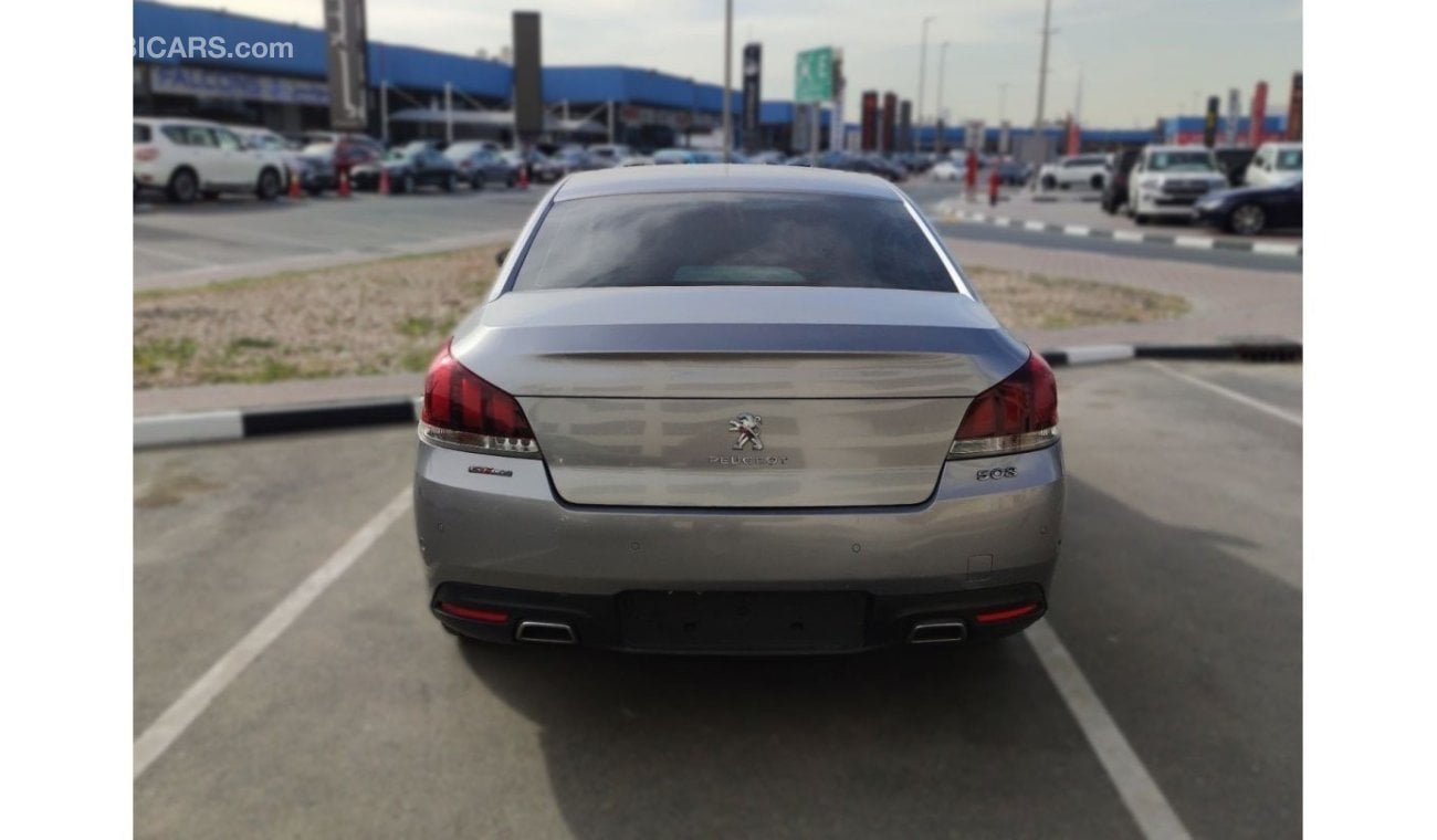 بيجو 508 GT Line 1.6L Petrol Automatic 2019