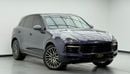 Porsche Cayenne Std 3.0L (340 HP) 2019 Porsche Cayenne, Warranty, Full Service History, Excellent Condition, GCC
