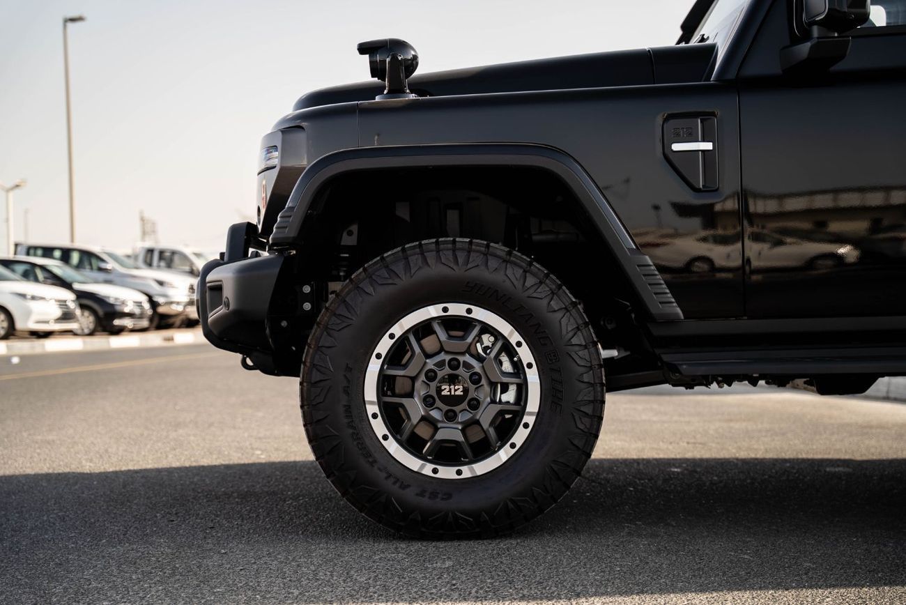 BAW 212 T01 Navigator Chinese Specs 2.0L Turbo 4 Cylinders 2026 Brand New For Export