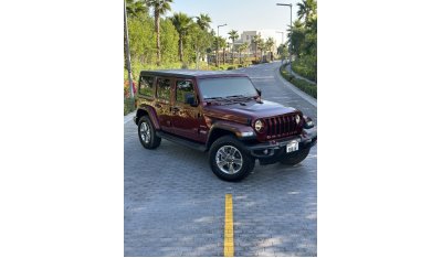 Jeep Wrangler Sahara