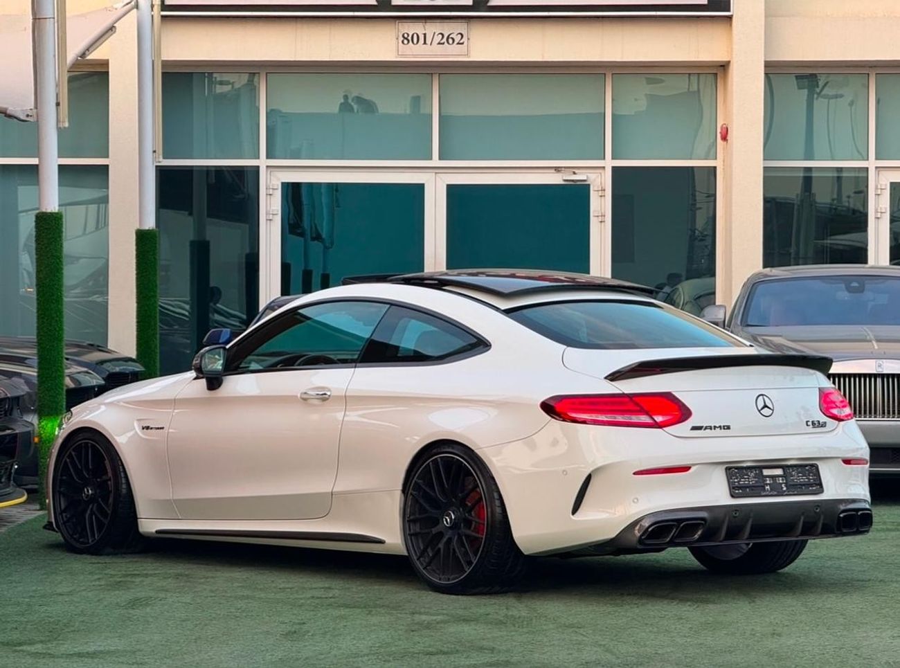 مرسيدس بنز C 63 كوبيه