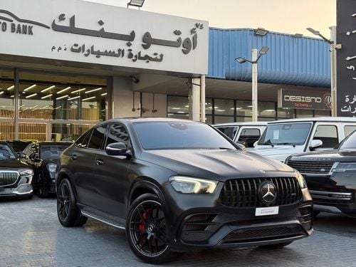 Mercedes-Benz GLE 63 S AMG Coupe 4MATIC+