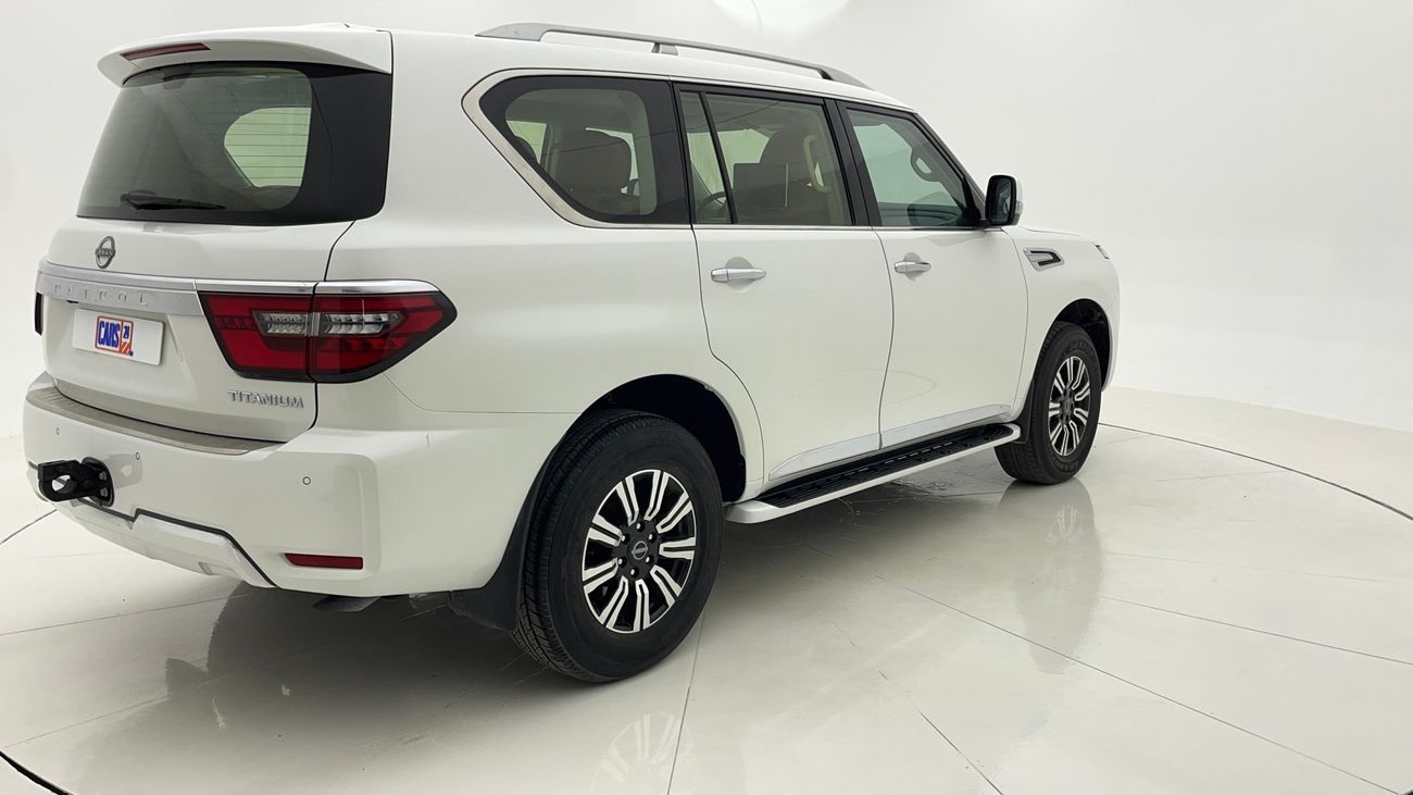 نيسان باترول SE TITANIUM 4 | بدون دفعة مقدمة | اختبار قيادة مجاني للمنزل