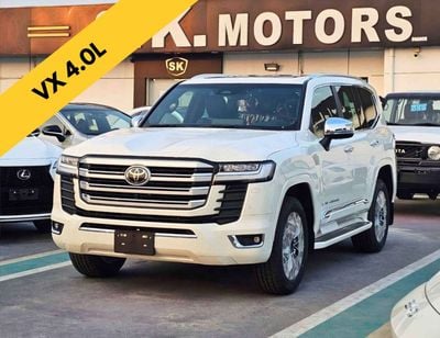 تويوتا لاند كروزر VX 4.0L PETROL VX || 4.0L PETROL V6 /RADAR /BIG DVD/JBL SPEAKERS / REAR ENTERTAINMENT DVD /MID OPTION (CODE#VX4MA)
