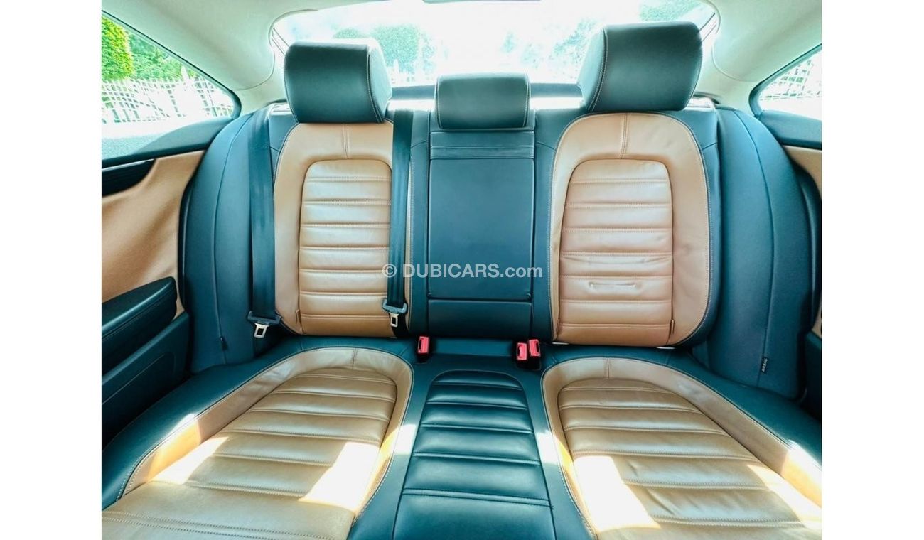Volkswagen CC SE 710 PM || VOLKSWAGEN CC 1.8TC I4 FWD || 0% DOWNPAYMENT || GCC || WELL MAINTAINED
