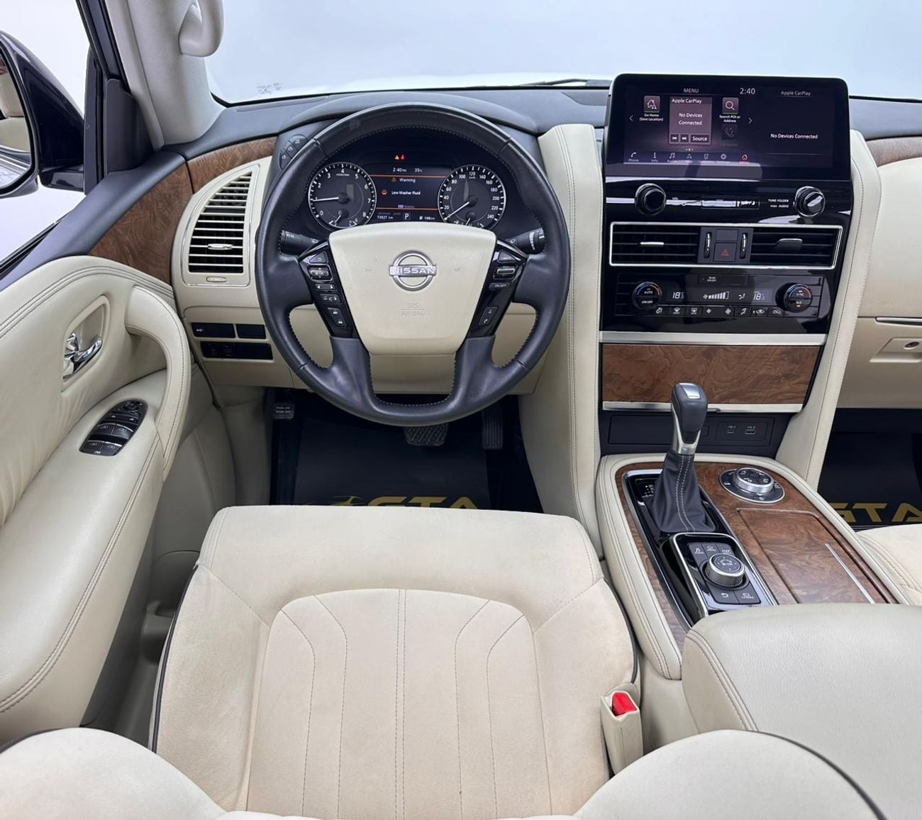 Nissan Patrol 2022 Nissan Patrol SE T2, 04/2027 Nissan Warranty, Nissan Full Service History, GCC