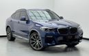 بي أم دبليو X4 xDrive 30i M Sport 2.0L 2018 BMW X4 xDrive30i M-Sport, BMW Service History, 1 Year Warranty, GCC