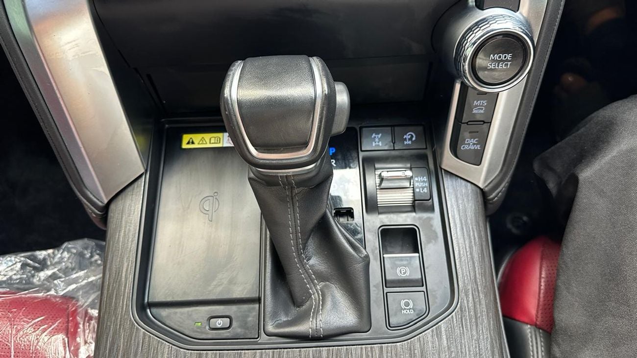 Toyota Land Cruiser Sahara ZX diesel Right-Hand drive Auto