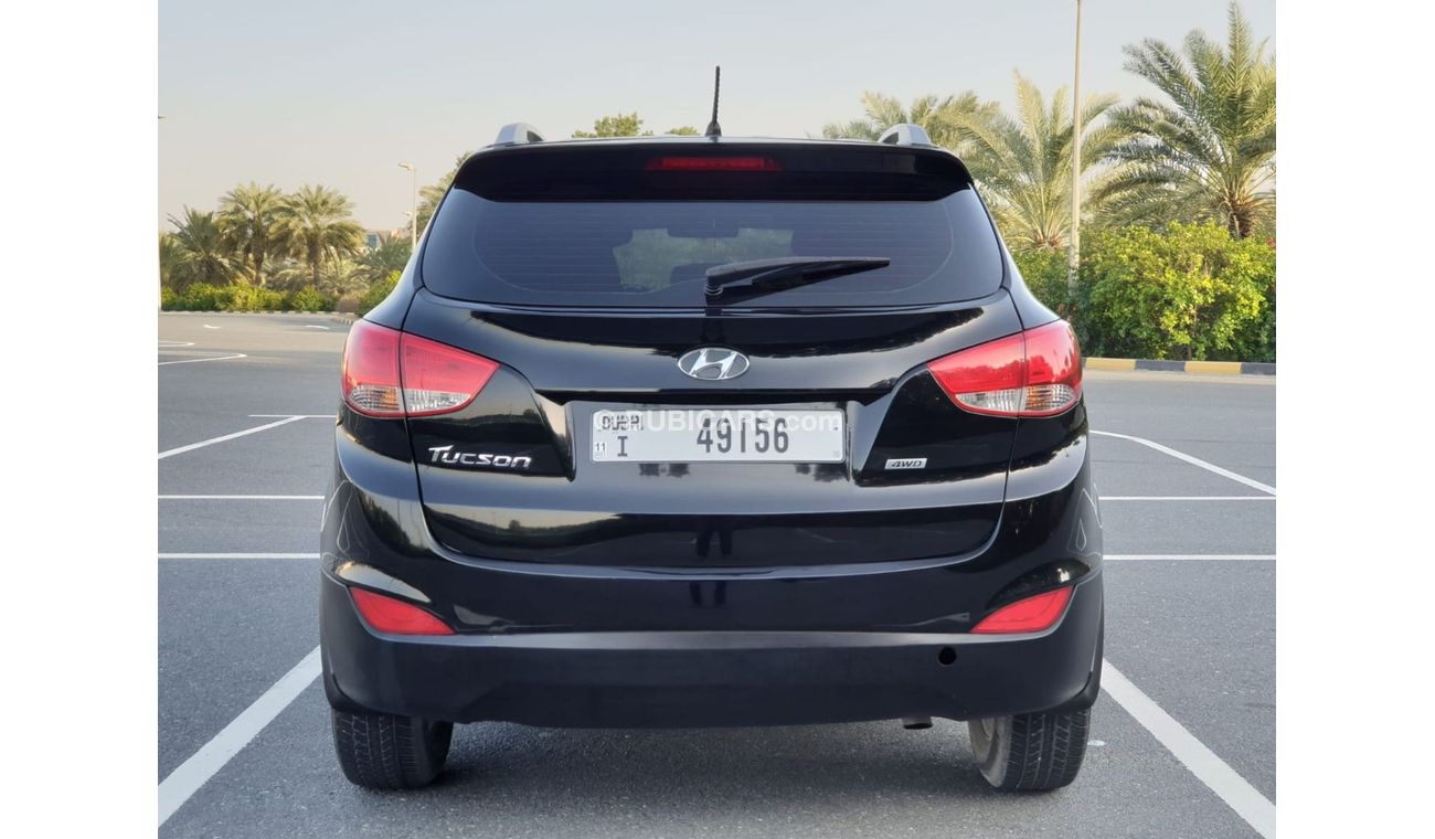 Hyundai Tucson GL Hyundai Tucson 2015 GCC Accident Free - Perfect Condition