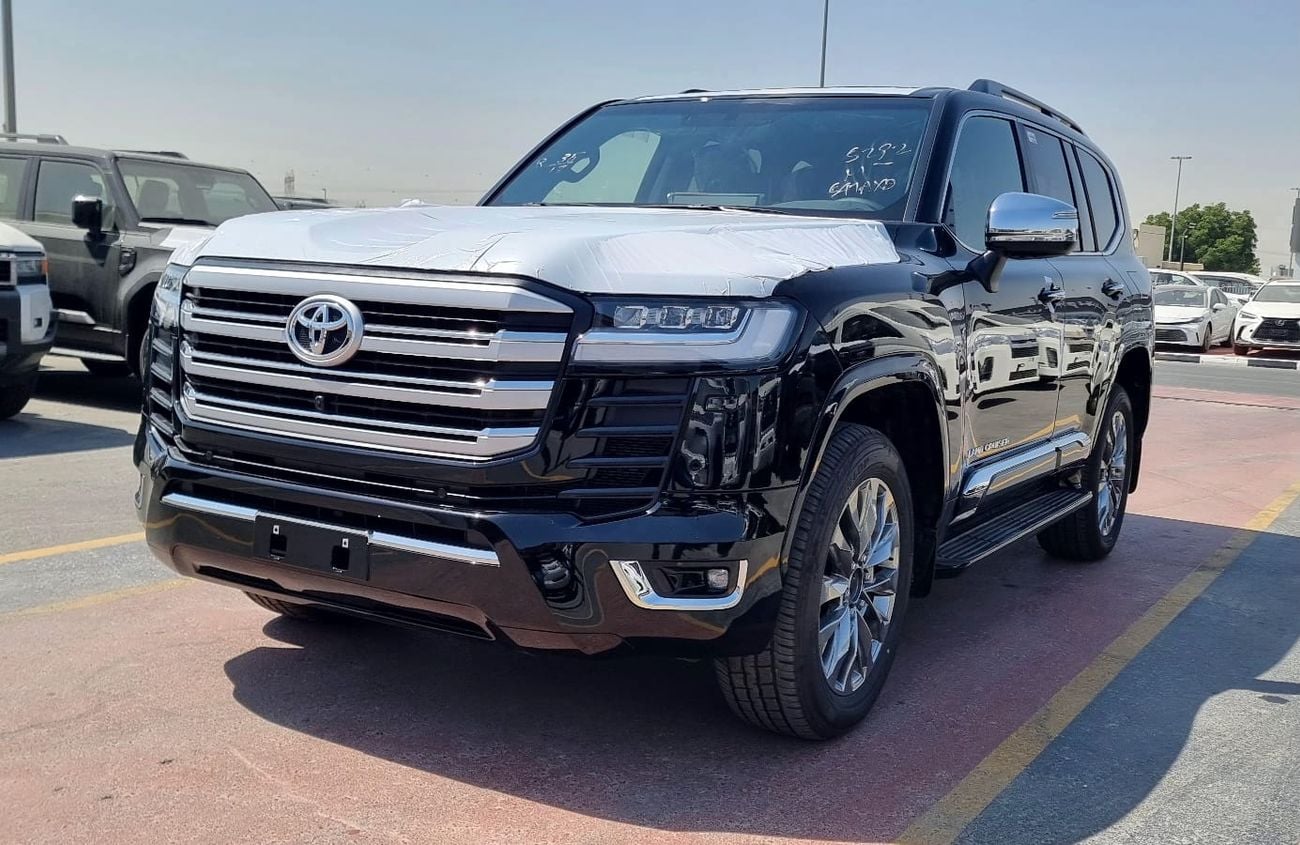 تويوتا لاند كروزر TOYOTA LAND CRUISER 3.5L PETROL VX TWIN TURBO MY2025