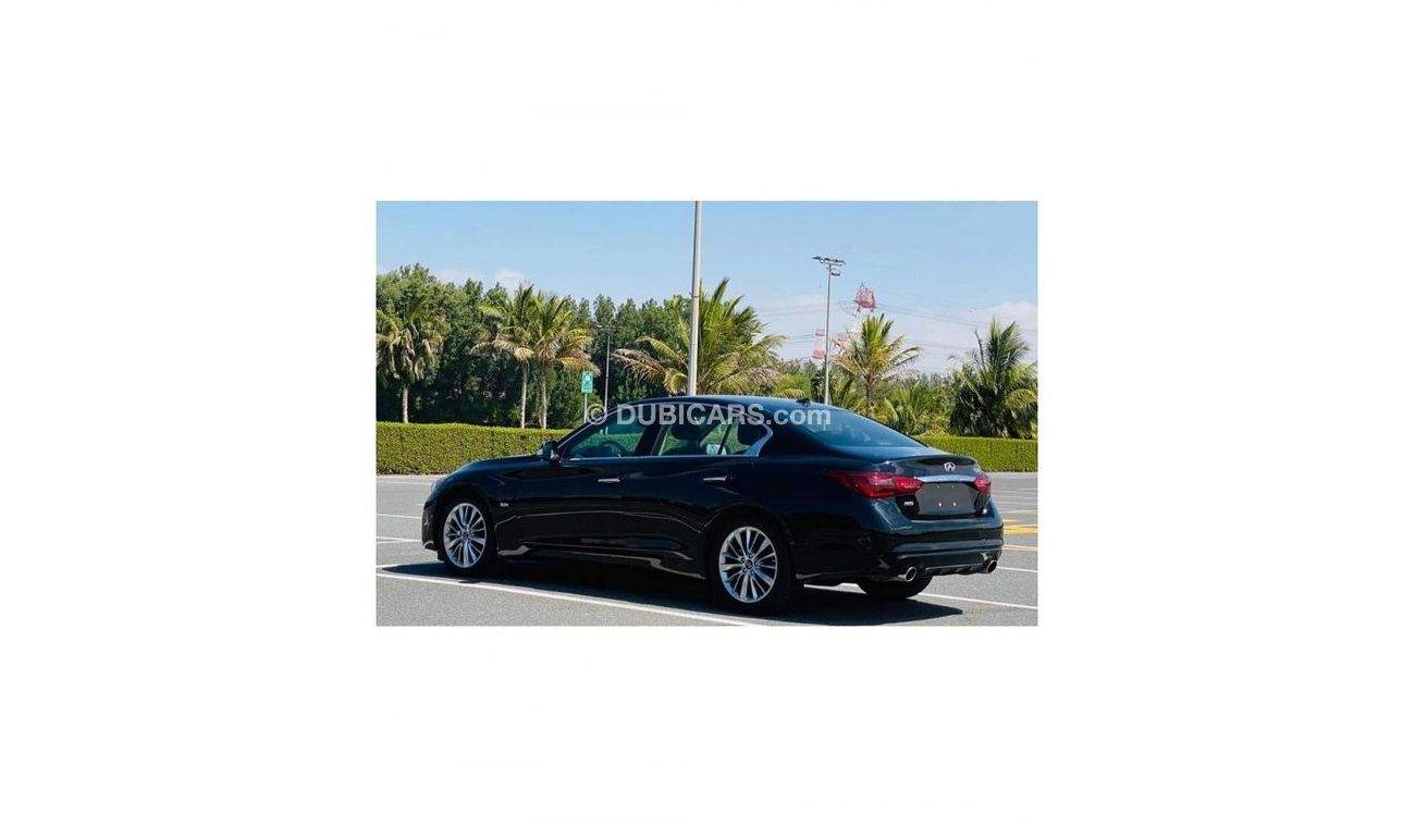 Infiniti Q50 Infinite Q50 turbo 3.0 import America Perfect condition full option