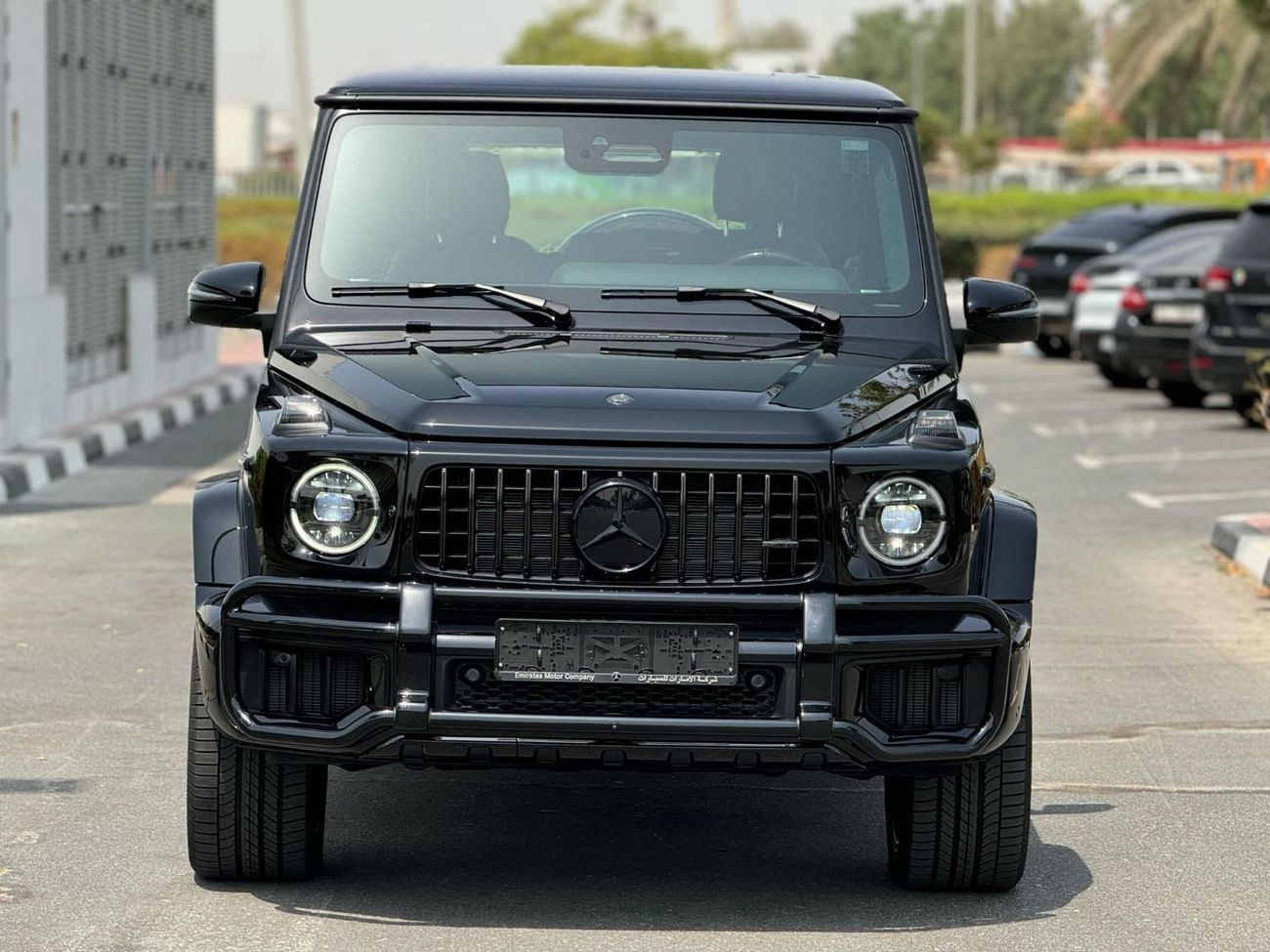 Mercedes-Benz G 63 AMG GCC SPEC UNDER WARRANTY AND SERVICE