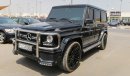 Mercedes-Benz G 500 With G63 body kit