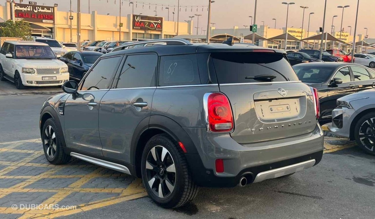 Mini Cooper S Countryman Full option, 2.0L Twin power Turbo, V4