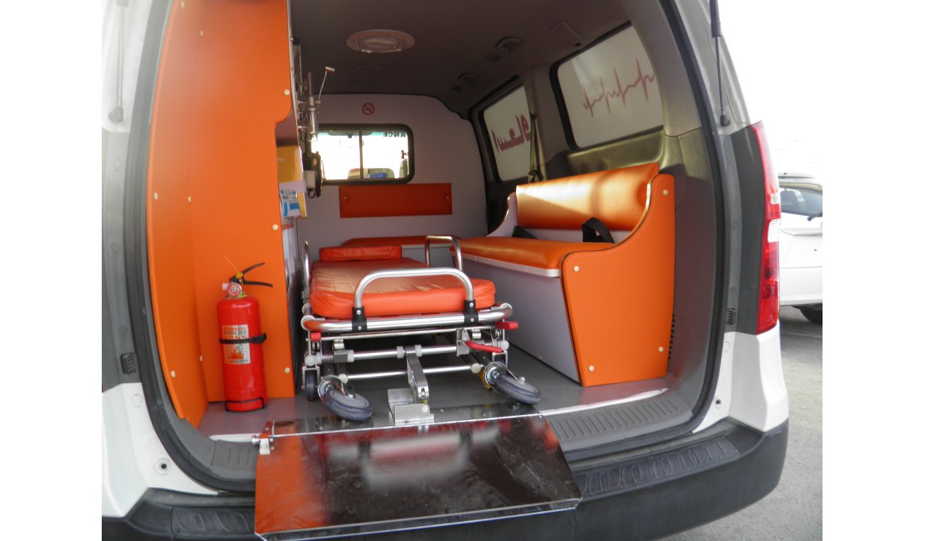 هيونداي H-1 2016 Automatic (AMBULANCE) Ref# 282