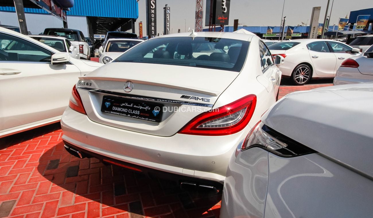 Mercedes-Benz CLS 63 AMG