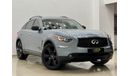 Infiniti QX70 2017 Infiniti Q70S, Full Infiniti Service History, Warranty, GCC