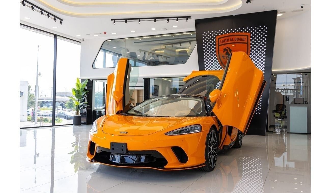 McLaren GT McLaren GT, 2 Tone Interior Exterior, Panoramic, Excellent Condition, 2022 With Warranty
