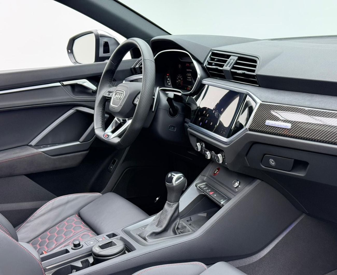 Audi RSQ3 STD 2024 Audi RSQ3 Sportback, 2029 Audi Warranty + Service Pack, Full Audi Service History, Low Km,