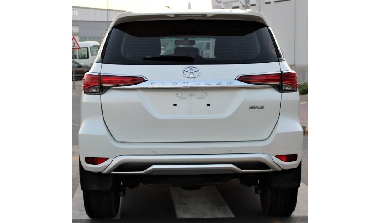 Toyota Fortuner Toyota Fortuner 2018 GCC No. 2 in excellent condition without accidents, very clean from inside and