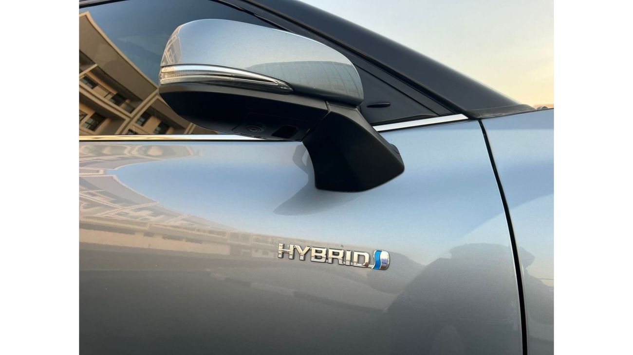 تويوتا هايلاندر VXR 2020 Toyota highlander GCC VX.R Limited Edition - Hybrid Full Option - Fully AL-Futtaim Serviced