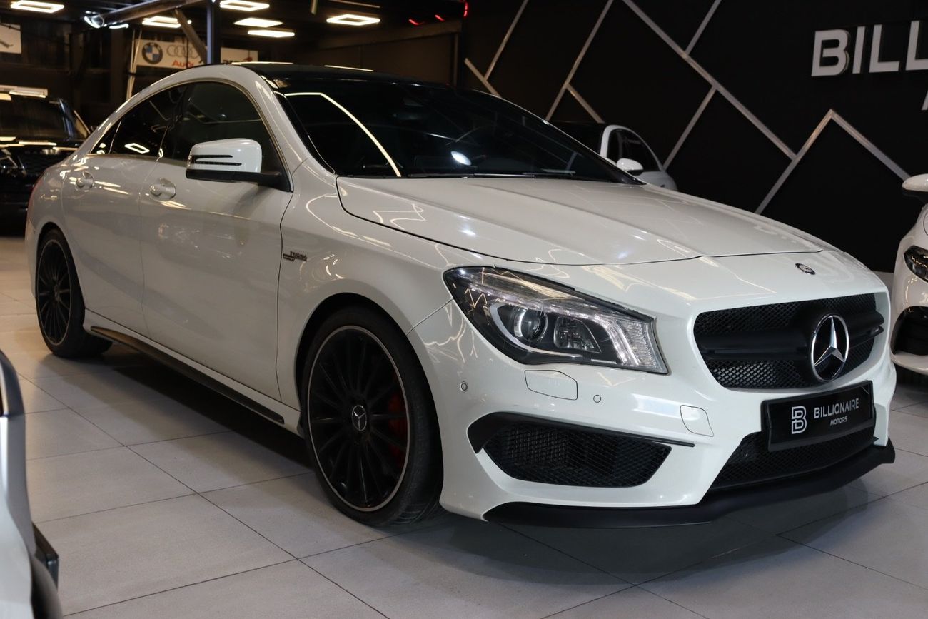 Mercedes-Benz CLA 45 AMG Std 2.0L ( CYL) MERCEDES-BENZ CLA45 AMG 2015 GCC