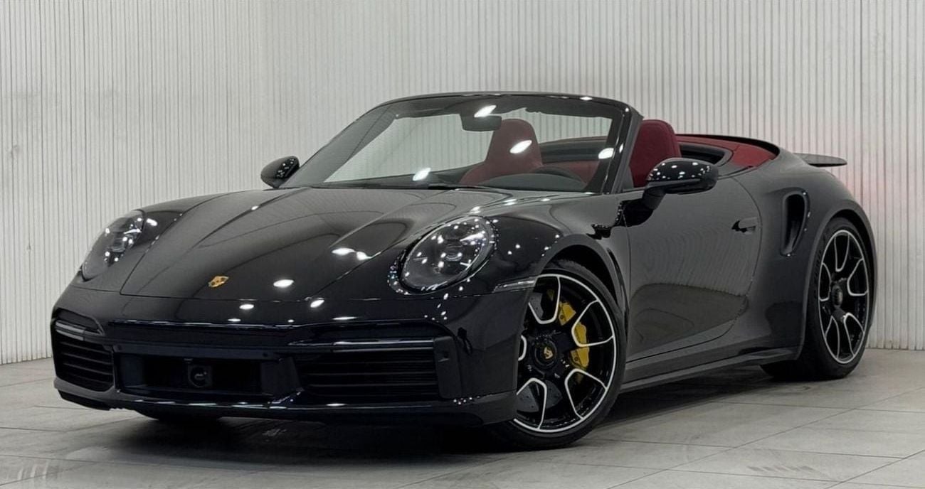 Porsche 911 Turbo S 3.8L (640 HP) Convertible