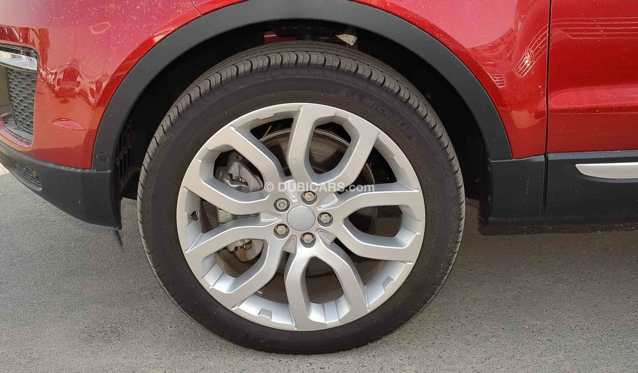 Land Rover Range Rover Evoque HSE Sd4