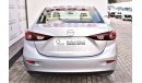 Mazda 3 AED 1076 PM | 1.6L S GCC DEALER WARRANTY