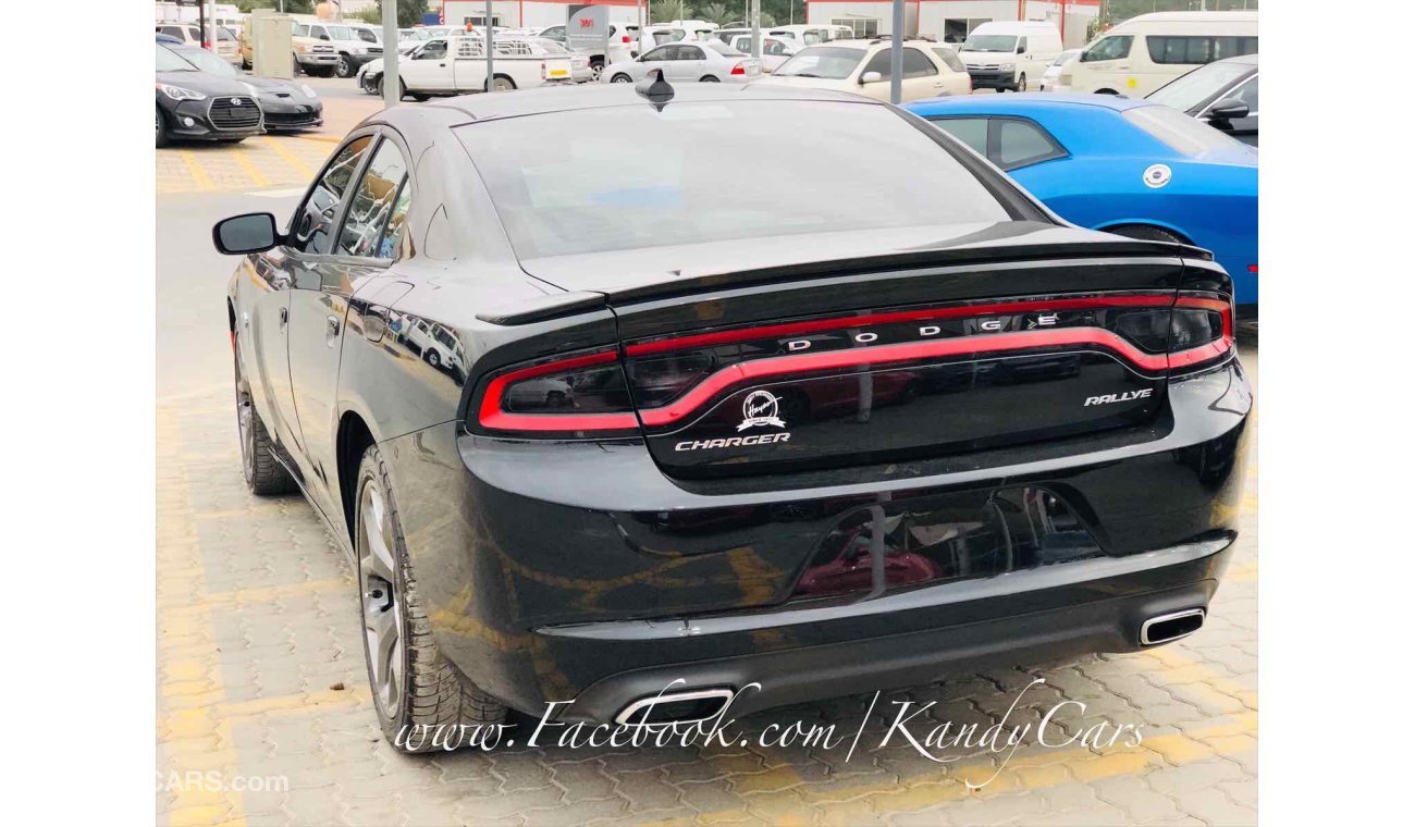 Dodge Charger RALLYE SPORT EDITION / FULL SPORT KIT / BEATS SOUND SYSTEM/ EMI 1,025/-AED MONTHLY