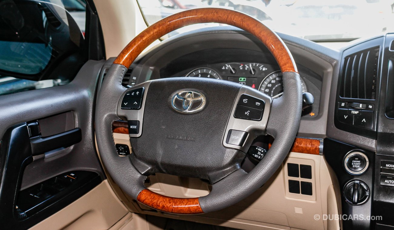 Toyota Land Cruiser GXR +