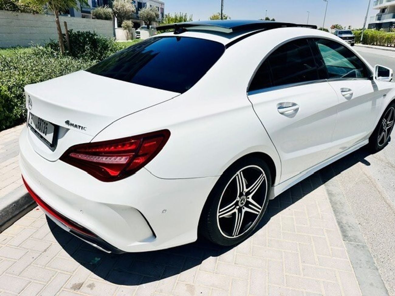 Mercedes Benz CLA250 Sport AMG