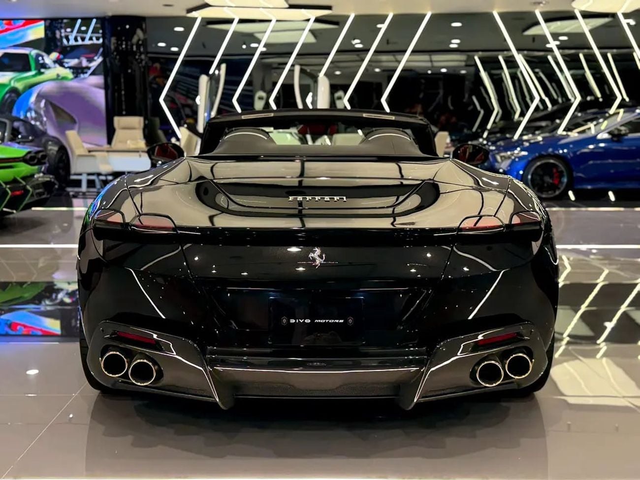 Ferrari Roma Spider - - Brand