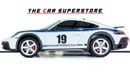 بورش 911 Dakar 3.0L (475 HP) Coupe