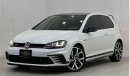 Volkswagen Golf 2017 Volkswagen GTI Clubsport, May 2024 AAA Warranty, Full Service History, GCC