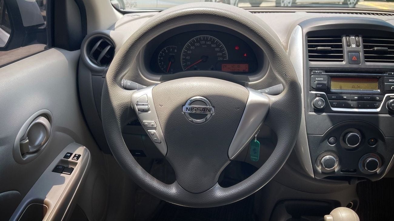 Nissan Sunny S 1.5L | Full Service History | Zero Downpayment Support | GCC