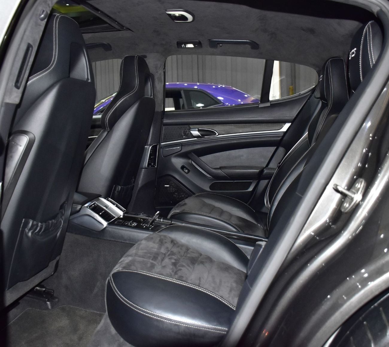 بورش باناميرا EXCELLENT DEAL for our Porsche Panamera GTS ( 2014 Model ) in Brown Color GCC Specs