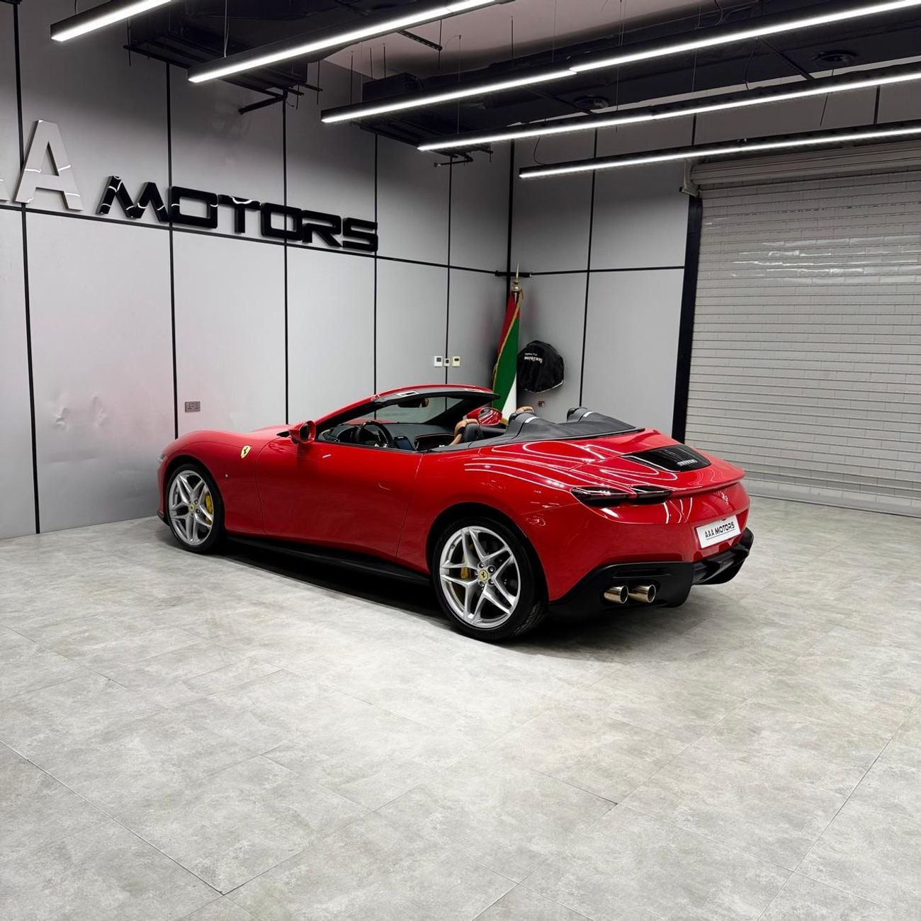 Ferrari Roma Spider | Brand New | GCC Specs with 5 years warranty and 7 years service contract | Latest Ferrari C