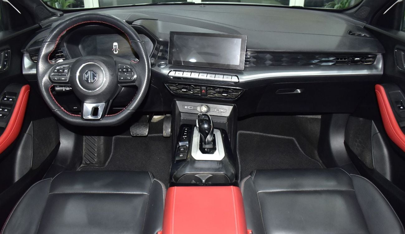 MG GT EXCELLENT DEAL for our MG GT ( 2022 Model ) in White Color GCC Specs