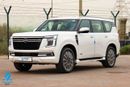 نيسان باترول 2026 LE Platinum | GCC | 3.5L V6 | AWD | 9AT | Tan Interior | Height Control