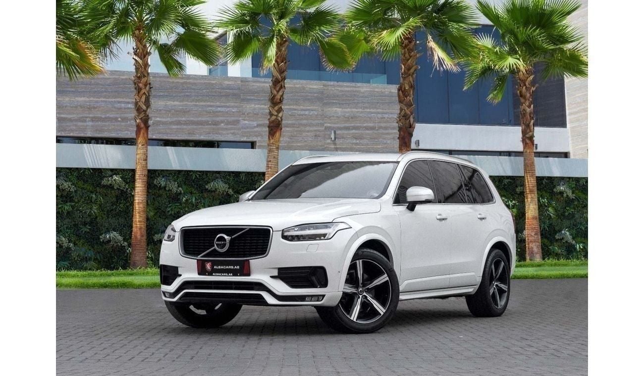 Volvo XC90 T6 R-Design | 2,154 P.M  | 0% Downpayment | Under Warranty!