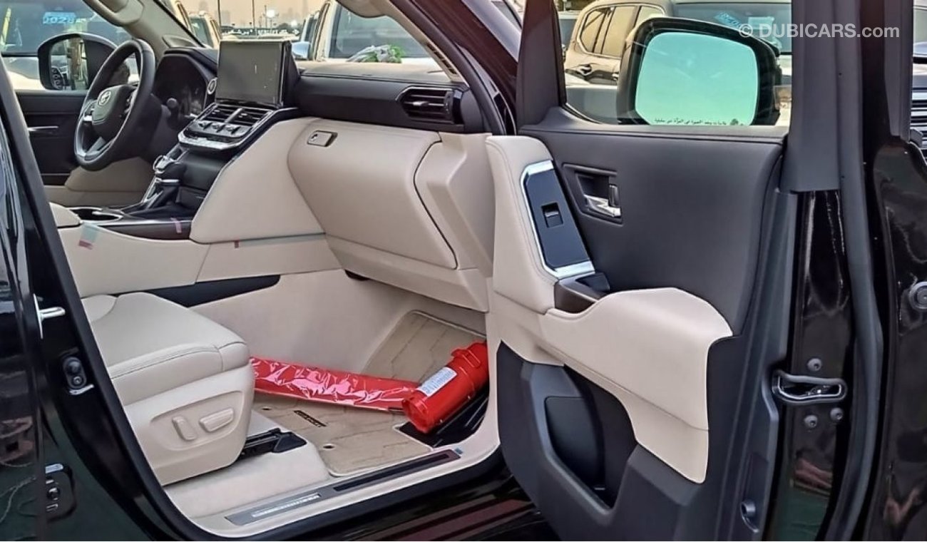 تويوتا لاند كروزر GXR TOYOTA LANDCRUISER GXR BLACK 3.5L