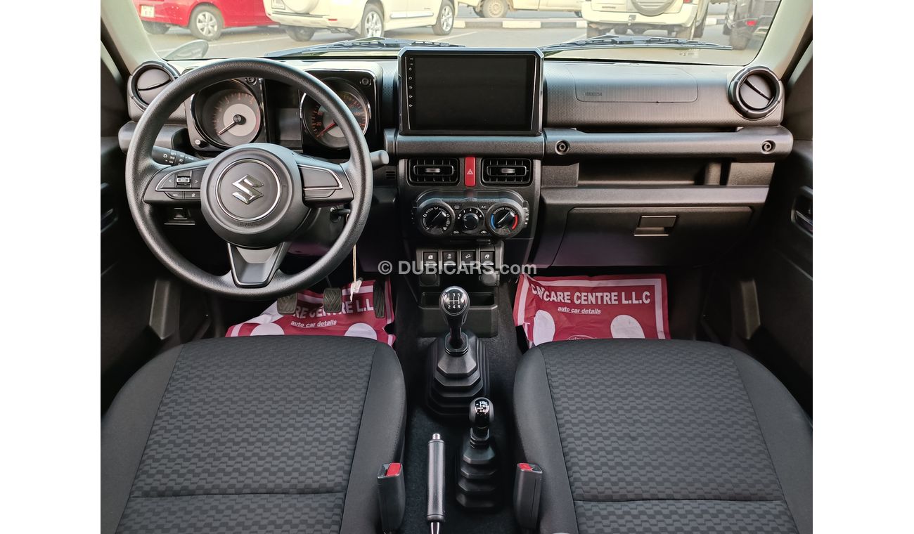 Suzuki Jimny 1.5L Petrol, Manual Transmission, DVD+Camera / 4WD / GCC Can Register Local (LOT # 106015)
