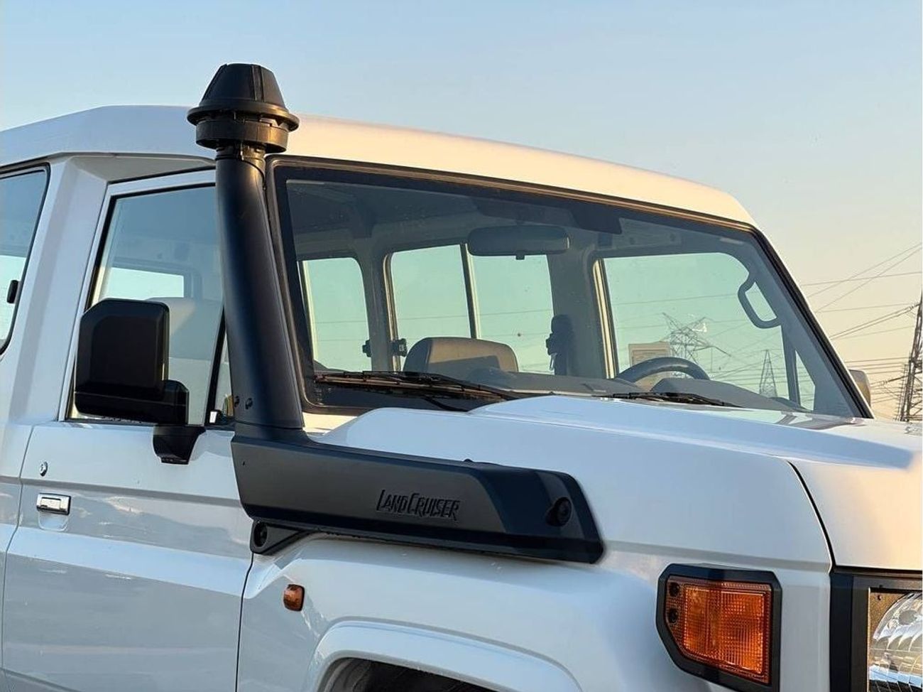 تويوتا لاند كروزر 70 LC78 4.5L V8 DSL M/T //2024// STANDER OPTION WITH DIFF LOCK , SNORKEL // SPECIAL OFFER // BY FORMULA