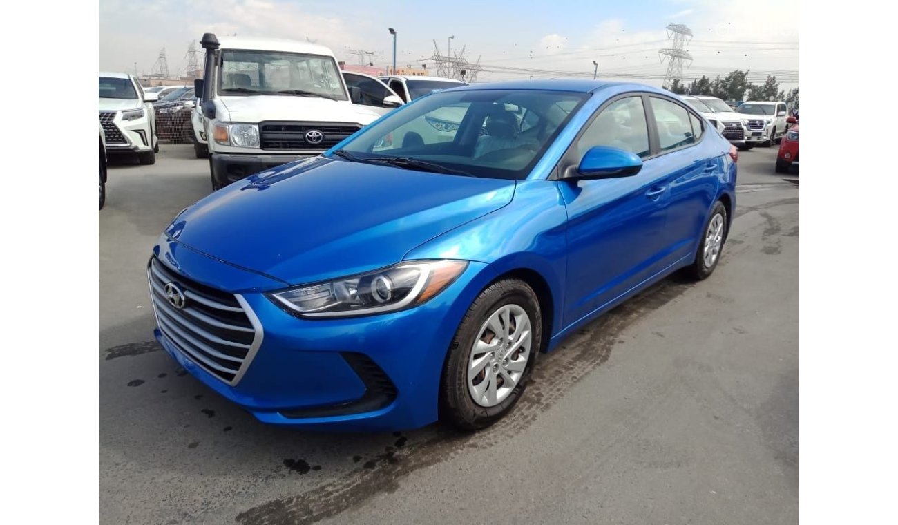 Hyundai Elantra Elantra 2017