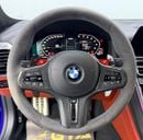 BMW M8 2021 BMW M8 Competition, BMW Warranty+Service Contract+Full Service History, GCC