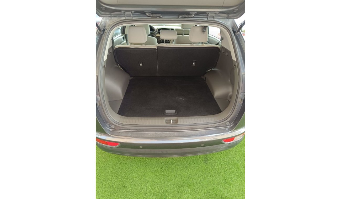 Kia Sportage GT car in excellent condition with no accidents