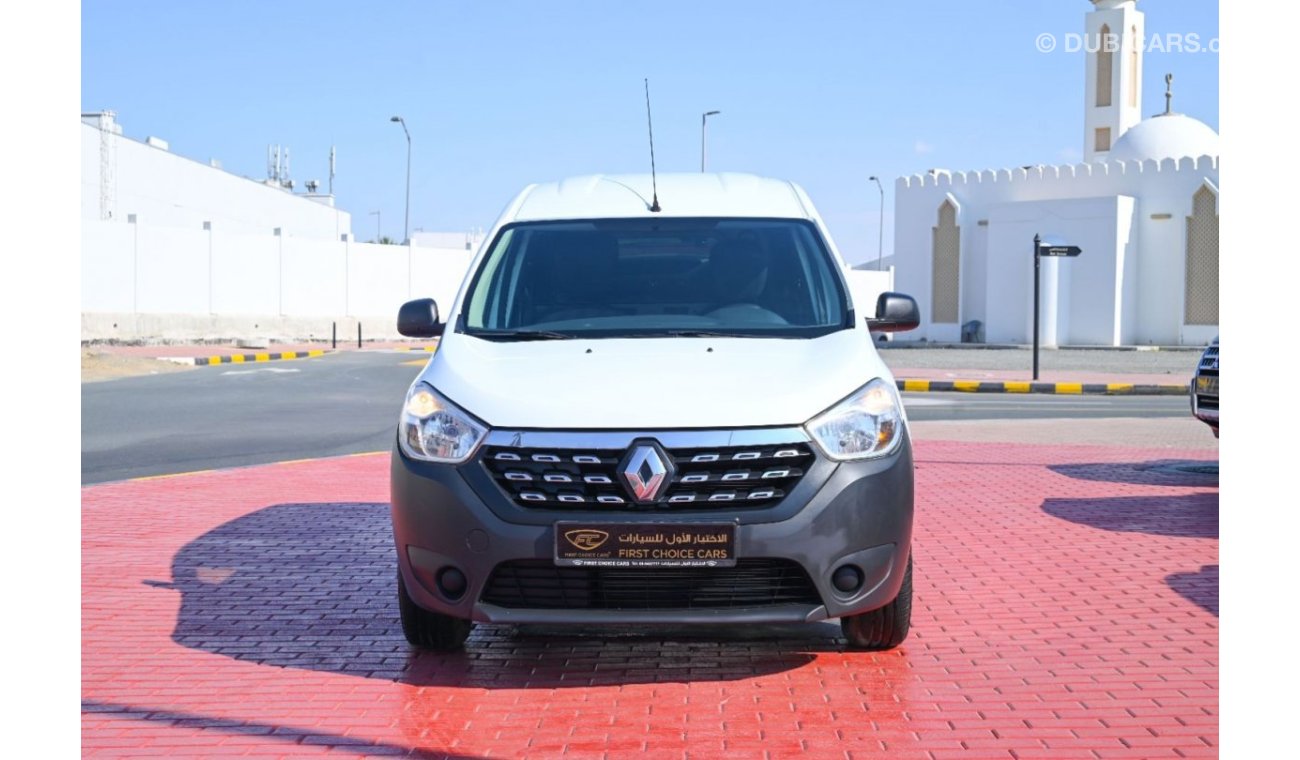 Renault Dokker Std 2020 | RENAULT | DOKKER DELIVERY VAN | GCC | VERY WELL-MAINTAINED | SPECTACULAR CONDITION |